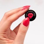 Semilac ημιμόνιμο βερνίκι 006 Classic Coral 7ml - Image 2