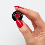 Semilac ημιμόνιμο βερνίκι 025 Glitter Red 7ml - Image 2