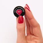 Semilac ημιμόνιμο βερνίκι 027 Intense Red 7ml - Image 2