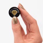 Semilac ημιμόνιμο βερνίκι 037 Gold Disco 7ml - Image 2