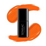 Semilac ημιμόνιμο βερνίκι 045 Electric Orange 7ml
