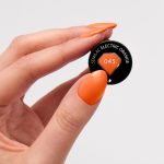Semilac ημιμόνιμο βερνίκι 045 Electric Orange 7ml - Image 2