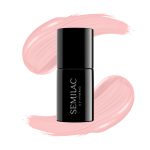 Semilac ημιμόνιμο βερνίκι 054 Pale Peach Glow 7ml