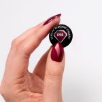 Semilac ημιμόνιμο βερνίκι 098 Elegant Cherry 7ml - Image 2