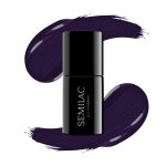 Semilac ημιμόνιμο βερνίκι 100 Black Purple 7ml - Image 2