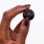 Semilac ημιμόνιμο βερνίκι 076 Black Coffee 7 ml - Image 2