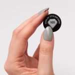 Semilac ημιμόνιμο βερνίκι 105 Stylish Gray 7ml - Image 2