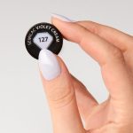 Semilac ημιμόνιμο βερνίκι 127 Violet Cream 7ml - Image 2