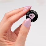 Semilac ημιμόνιμο βερνίκι 193 Cold Lila 7 ml - Image 2