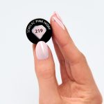 Semilac ημιμόνιμο βερνίκι 219 Pink Ivory 7 ml - Image 2