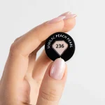 Semilac ημιμόνιμο βερνίκι 236 Peach Pearl 7 ml - Image 2