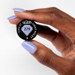 Semilac ημιμόνιμο βερνίκι 279 PasTells Light Violet 7 ml - Image 2
