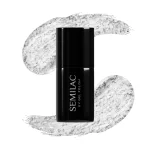 Semilac ημιμόνιμο βερνίκι 292 Silver Shimmer 7 ml