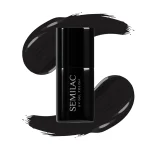 Semilac ημιμόνιμο βερνίκι 300 Perfect Black 7 ml