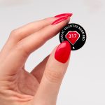 Semilac ημιμόνιμο βερνίκι 317 Neon Red 7 ml - Image 2