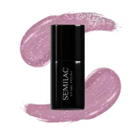 Semilac ημιμόνιμο βερνίκι 319 Shimmer Dust Pink 7 ml