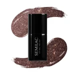 Semilac ημιμόνιμο βερνίκι 333 Shine Brown 7ml