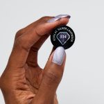 Semilac ημιμόνιμο βερνίκι 334 Silver Lavender 7ml - Image 2