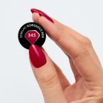 Semilac ημιμόνιμο βερνίκι 345 Gorgeous Red 7 ml - Image 2