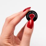 Semilac ημιμόνιμο βερνίκι 346 Chic Red Glitter 7 ml - Image 2