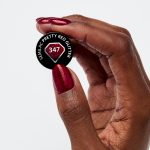 Semilac ημιμόνιμο βερνίκι 347 Pretty Red Glitter 7 ml - Image 2