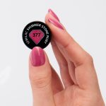 Semilac ημιμόνιμο βερνίκι 377 Shimmer Stone Ruby 7 ml - Image 2