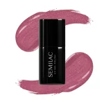 Semilac ημιμόνιμο βερνίκι 377 Shimmer Stone Ruby 7 ml