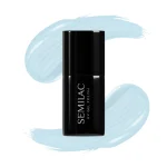 Semilac ημιμόνιμο βερνίκι 386 Blue Cloud 7 ml
