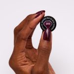 Semilac ημιμόνιμο βερνίκι 393 Sparkling Black Cherry 7 ml - Image 2