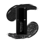 Semilac ημιμόνιμο βερνίκι 394 Sparkling Midnight Date 7 ml