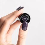 Semilac ημιμόνιμο βερνίκι 399 Dark & Spark 7 ml - Image 2