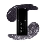 Semilac ημιμόνιμο βερνίκι 399 Dark & Spark 7 ml
