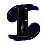 Semilac ημιμόνιμο βερνίκι 420 Safari Night Blue 7 ml