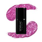 Semilac ημιμόνιμο βερνίκι   462 Pink Bubbles 7 ml