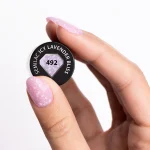Semilac ημιμόνιμο βερνίκι 492 Icy Lavender Bliss 7ml - Image 2