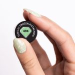 Semilac ημιμόνιμο βερνίκι 494 Frozen Pistachios 7ml - Image 2