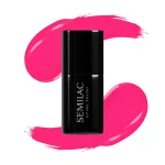 Semilac ημιμόνιμο βερνίκι 517 Neon Pink 7 ml