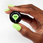 Semilac ημιμόνιμο βερνίκι 564 Neon Lime 7 ml - Image 2