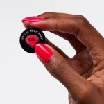 Semilac ημιμόνιμο βερνίκι 568 Neon Ruby 7 ml - Image 2