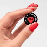 Semilac ημιμόνιμο βερνίκι 570 Neon Watermelon 7 ml - Image 2