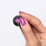 Semilac ημιμόνιμο βερνίκι 601 Neon Pink Punch 7 ml - Image 2