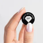 Semilac ημιμόνιμο βερνίκι 237 White Pearl 7 ml - Image 2
