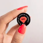 Semilac ημιμόνιμο βερνίκι 445 Tropical Flamingo 7 ml - Image 2