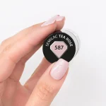 Semilac ημιμόνιμο βερνίκι 587 Tea Rose 7 ml - Image 2