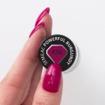 Semilac ημιμόνιμο βερνίκι 436 Powerful Burgundy 7 ml - Image 2