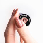 Semilac ημιμόνιμο βερνίκι  458 Sparkling Rosé 7 ml - Image 2