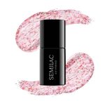 Semilac ημιμόνιμο βερνίκι  295 Peach Pink Shimmer 7ml