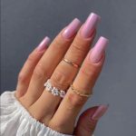 Semilac Top για κλασικά βερνίκια PINK GLOW 7 ml - Image 2