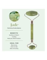 Fluff Green Jade Face Roller - Image 2