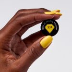 Semilac 531 Celebrate Joyfull Yellow 7ml - Image 2